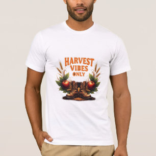 Erntelaune Nur Herbstillustration T-Shirt