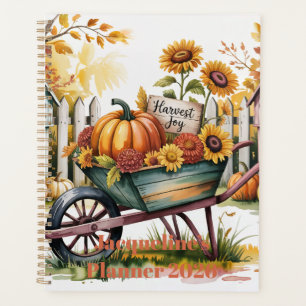 Erntelust Herbsternte. Whimsical Herbsternte Planer