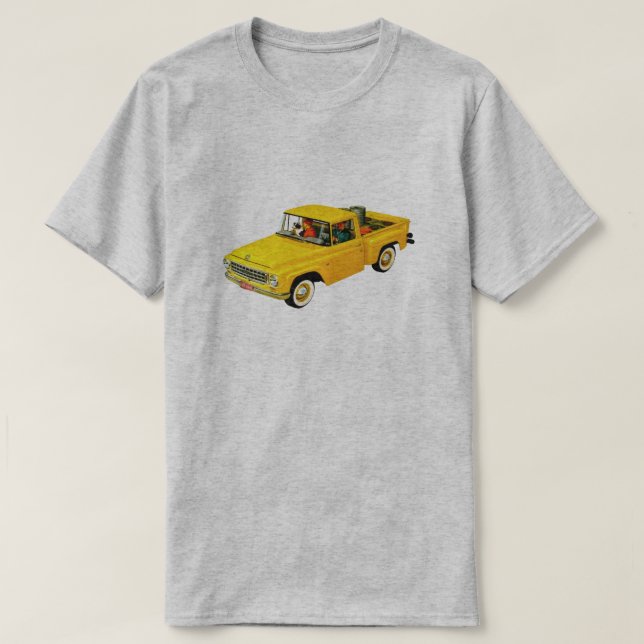 Erntemaschine 900 des International 63 T-Shirt (Design vorne)