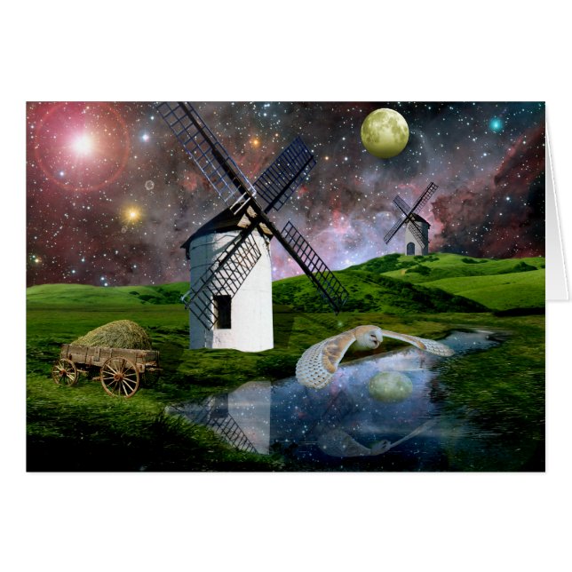 Erntemond. (Vorderseite (Horizontal))