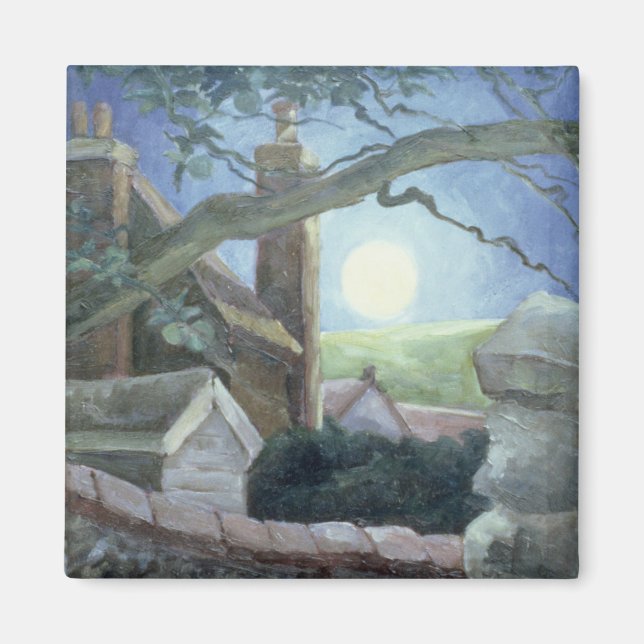 Erntemond 1996 magnet (Vorne)