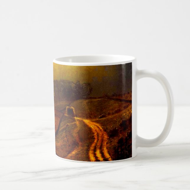 Erntemond Grimshaw Kaffeetasse (Rechts)