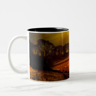 Erntemond Grimshaw Zweifarbige Tasse