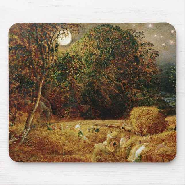 Erntemond Mousepad (Vorne)