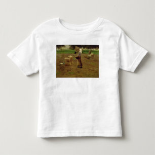 Ernten der Kartoffeln Kleinkind T-shirt