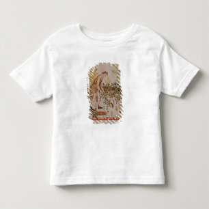 Ernten der Pastinake von 'Tacuinum Sanitatis Kleinkind T-shirt