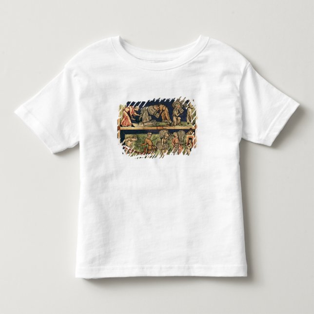 Ernten, Rhein-Schule Kleinkind T-shirt (Vorderseite)