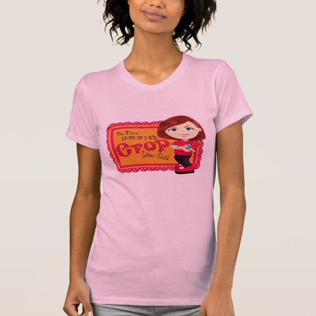 Ernten Sie Sie heraus! T-Shirt (Vorderseite)