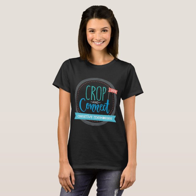 Ernten Sie und schließen Sie 2018 an T-Shirt (Vorne ganz)