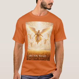 Erntende Engel T-Shirt