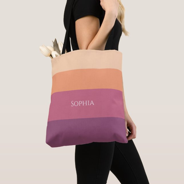 Erntepalette- Tasche (Von Nahem)