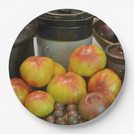 ErnteTomate Pappteller