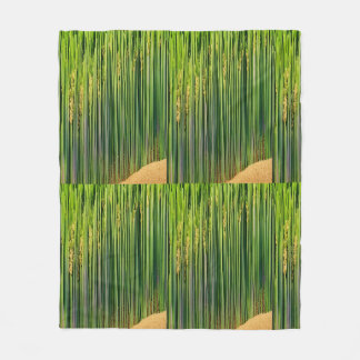 Ernteträume Crop Print Fleece Blanket.