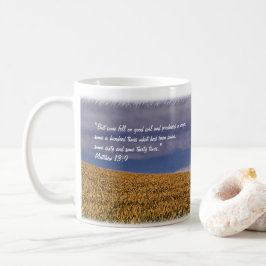 Ernteversprechen Inspirationische Tasse