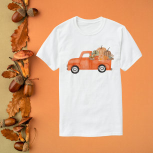 Erntewagen Wasserfarbe T-Shirt