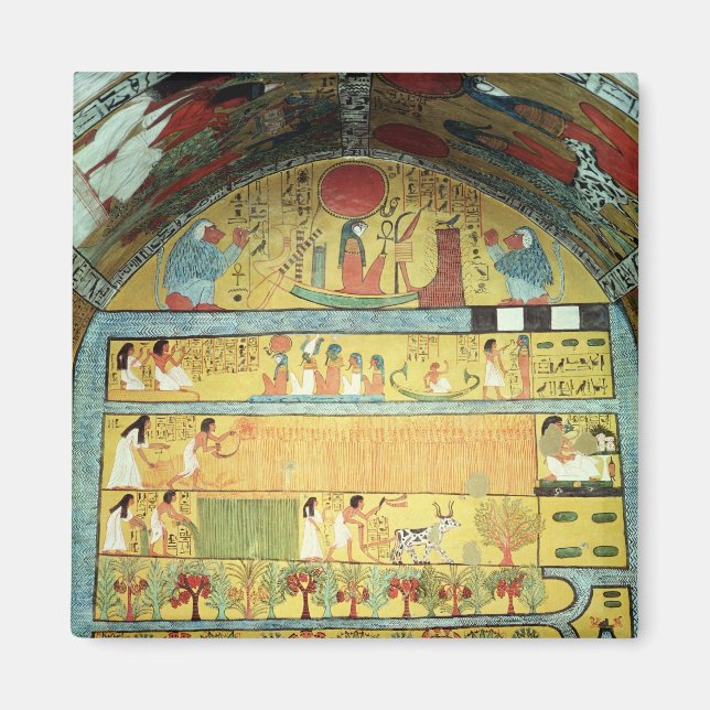 Erntezeit an der Ostmauer Magnet (Vorne)