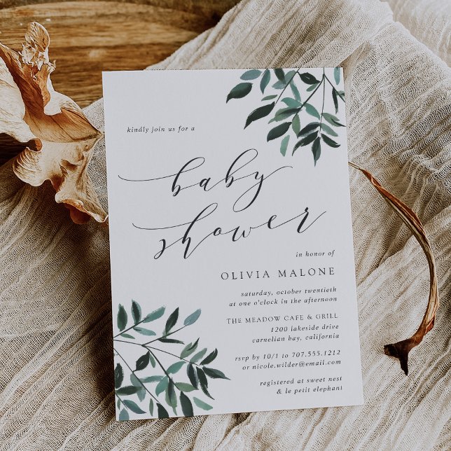 Erntezeit Kinderdusche Einladung (Von Creator hochgeladen)