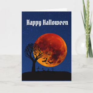 Erntmond Halloween Karte