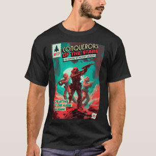 Eroberer der Sterne - Retro Comic Buchübersicht G T-Shirt