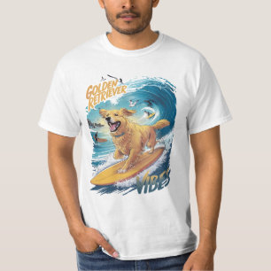 Eroberer des Goldenen Retriever T-Shirt