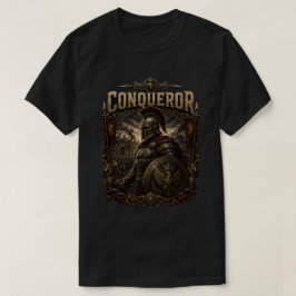 Eroberer Herren Grafik T-Shirt