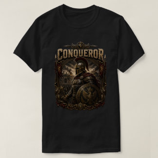 Eroberer Herren Grafik T-Shirt