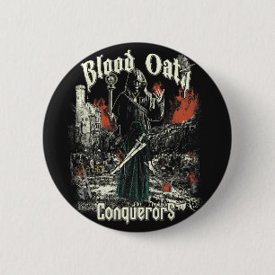 Eroberer - Retro MetalCore Streetwear Button