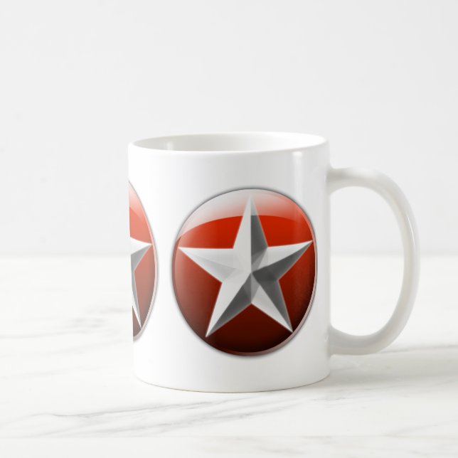 Eroberer-Symbol Kaffeetasse (Rechts)