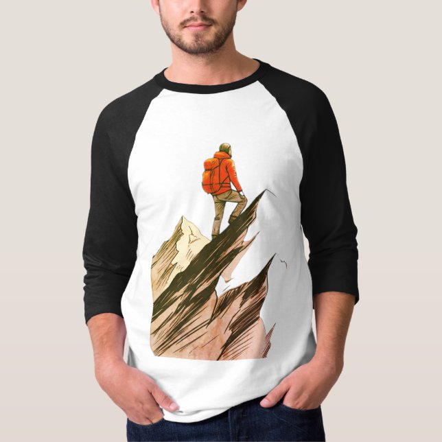 Erobern Sie die Spitze T-Shirt (Vorderseite)