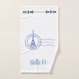 Erobern Sie Paris mit Belle Vie Handtüchern Handtuch