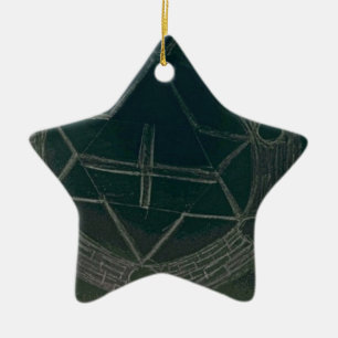 erobern und gewinnen keramikornament