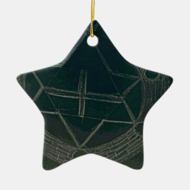 erobern und gewinnen keramikornament (Vorne)