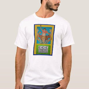 Eroberter Krebs-T - Shirt