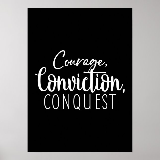 Eroberung der Courage - Erfolg des Gymnastiks Moti Poster (Vorne)