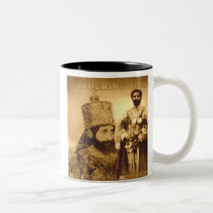 Eroberung der Löwe-Tasse Zweifarbige Tasse