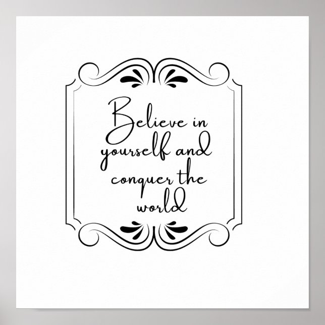 Eroberung der Welt Poster (Vorne)