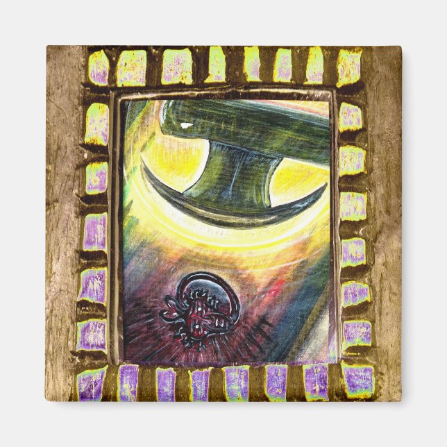 Eroberung des Bösen Magnet (Vorne)