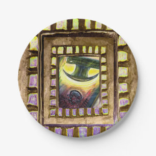 Eroberung des Bösen Pappteller