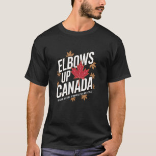 Eroberung Kanada Wahrer Norden stark und frei stol T-Shirt