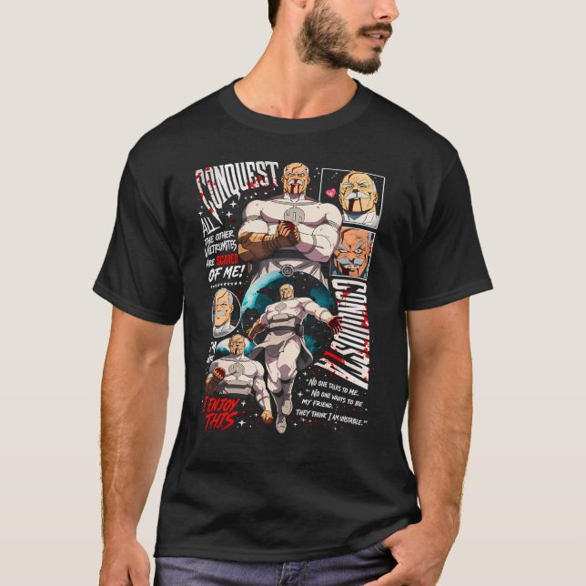 Eroberung T-Shirt (Vorderseite)