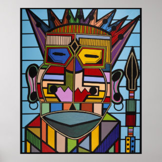 "Eroberung und Eroberung" von Ruchell Alexander Poster