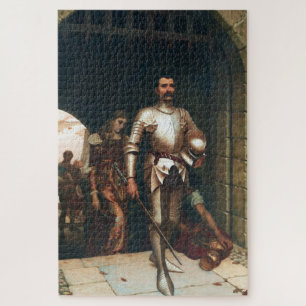 Eroberung (viktorianischer Ritter im Mittelalter)
