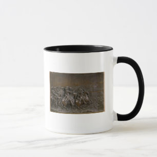 Eroberung von Franche-Comte im Jahre 1674, c.1686 Tasse