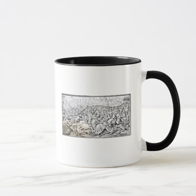 Eroberung von Jerusalem durch Karl der Große Tasse (Rechts)