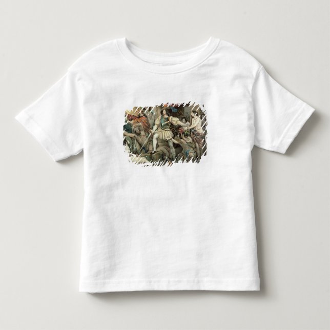 Eroberung von Mexiko Kleinkind T-shirt (Vorderseite)