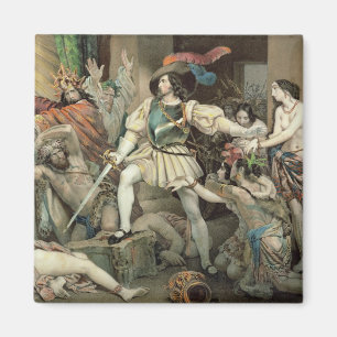 Eroberung von Mexiko Magnet