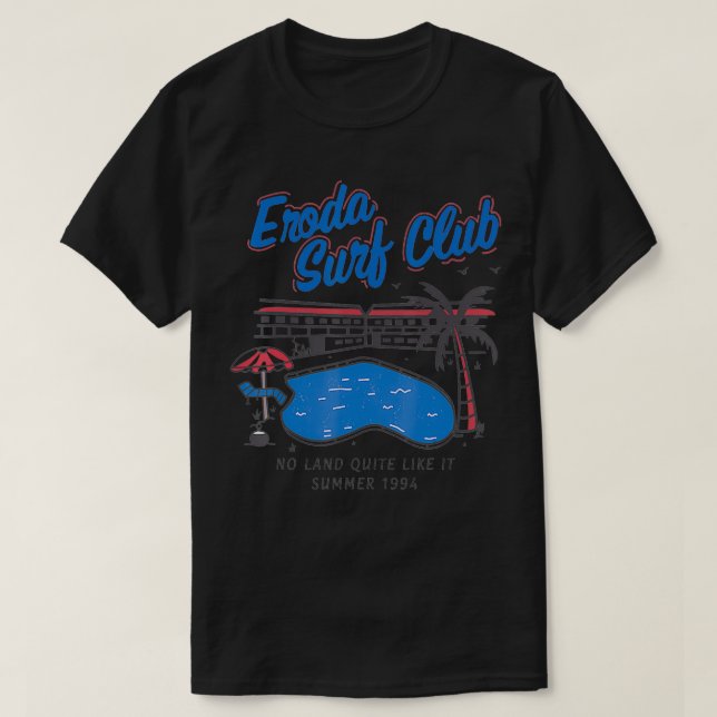 Eroda Surf T-Shirt (Design vorne)