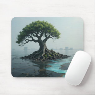 Eroding Community Roots Mousepad