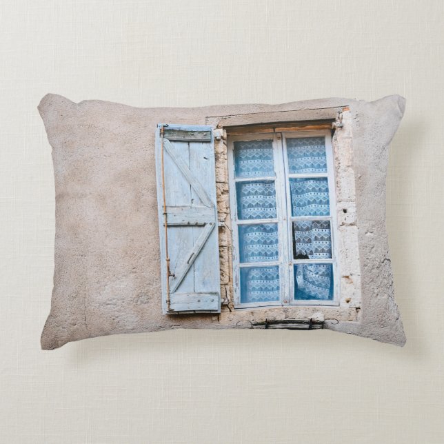 ERÖFFNETES FENSTER DEKOKISSEN (Vorderseite)