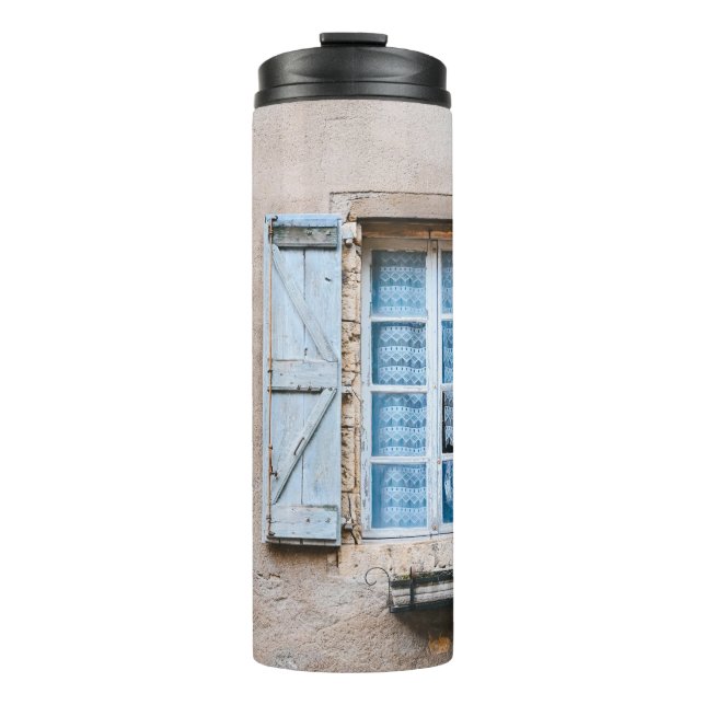 ERÖFFNETES FENSTER THERMOSBECHER (Vorderseite)